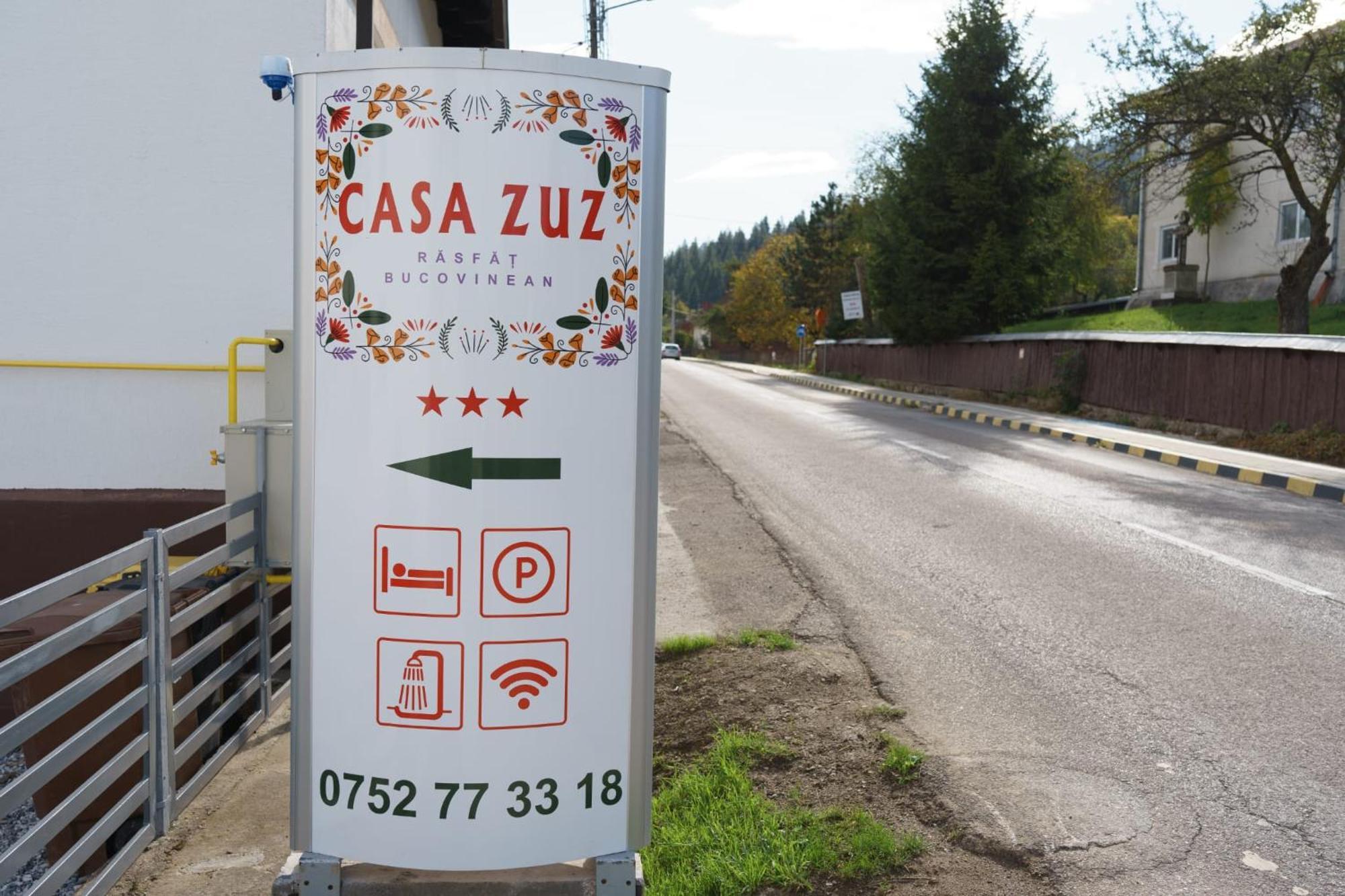 Casa Zuz Voronet Hotel Гура Хуморулуй Екстериор снимка